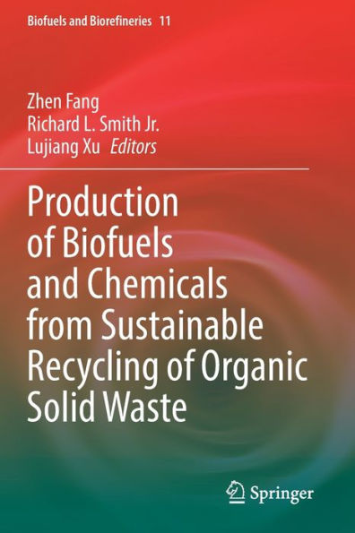 Production of Biofuels and Chemicals from Sustainable Recycling Organic Solid Waste