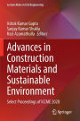 Advances in Construction Materials and Sustainable Environment: Select Proceedings of ICCME 2020