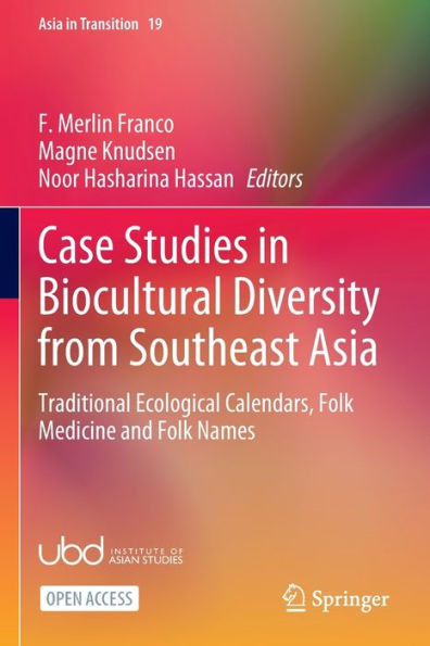 Case Studies Biocultural Diversity from Southeast Asia: Traditional Ecological Calendars, Folk Medicine and Names