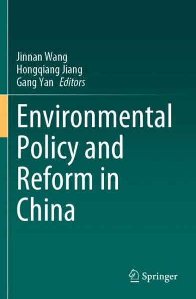 Environmental Policy and Reform China