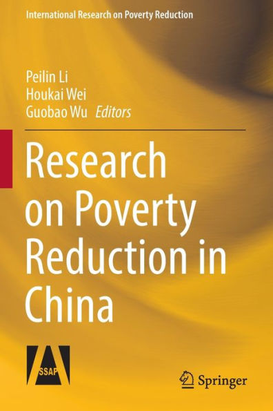 Research on Poverty Reduction China