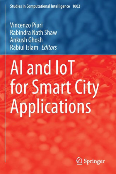 AI and IoT for Smart City Applications