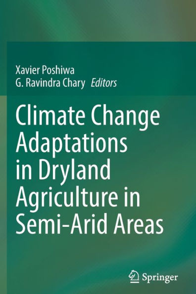 Climate Change Adaptations Dryland Agriculture Semi-Arid Areas