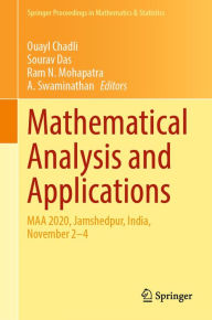 Title: Mathematical Analysis and Applications: MAA 2020, Jamshedpur, India, November 2-4, Author: Ouayl Chadli