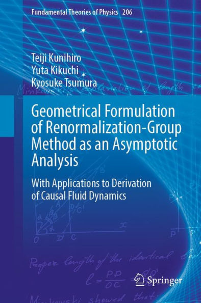 Geometrical Formulation of Renormalization-Group Method as an Asymptotic Analysis: With Applications to Derivation of Causal Fluid Dynamics