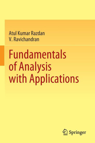 Fundamentals of Analysis with Applications