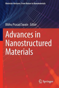 Title: Advances in Nanostructured Materials, Author: Bibhu Prasad Swain