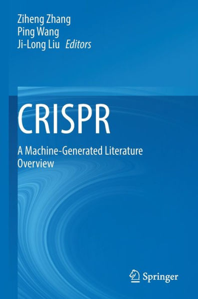 CRISPR: A Machine-Generated Literature Overview
