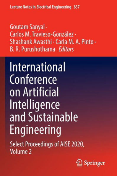 International Conference on Artificial Intelligence and Sustainable Engineering: Select Proceedings of AISE 2020, Volume 2