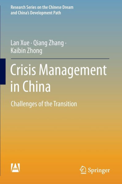 Crisis Management China: Challenges of the Transition