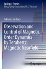 Observation and Control of Magnetic Order Dynamics by Terahertz Magnetic Nearfield