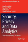 Security, Privacy and Data Analytics: Select Proceedings of ISPDA 2021