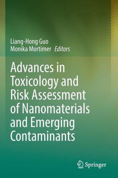 Advances Toxicology and Risk Assessment of Nanomaterials Emerging Contaminants