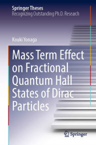 Title: Mass Term Effect on Fractional Quantum Hall States of Dirac Particles, Author: Kouki Yonaga