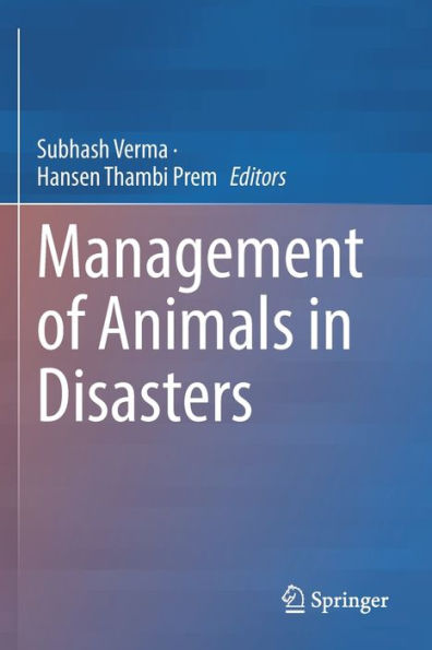 Management of Animals Disasters