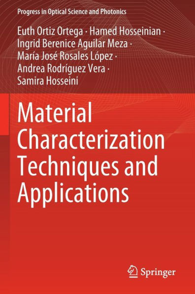 Material Characterization Techniques and Applications