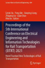 Proceedings of the 5th International Conference on Electrical Engineering and Information Technologies for Rail Transportation (EITRT) 2021: Novel Traction Drive Technologies of Rail Transportation