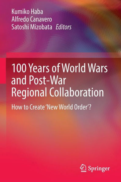 100 Years of World Wars and Post-War Regional Collaboration: How to Create 'New Order'?