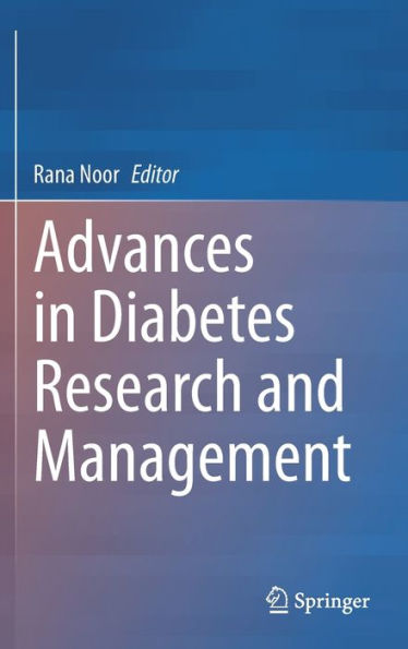 Advances in Diabetes Research and Management