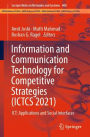 Information and Communication Technology for Competitive Strategies (ICTCS 2021): ICT: Applications and Social Interfaces