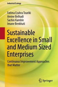 Title: Sustainable Excellence in Small and Medium Sized Enterprises: Continuous Improvement Approaches that Matter, Author: Fatima Ezahra Touriki