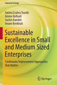 Title: Sustainable Excellence in Small and Medium Sized Enterprises: Continuous Improvement Approaches that Matter, Author: Fatima Ezahra Touriki