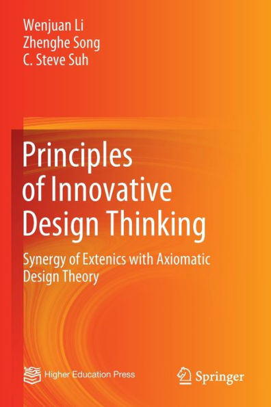 Principles of Innovative Design Thinking: Synergy Extenics with Axiomatic Theory