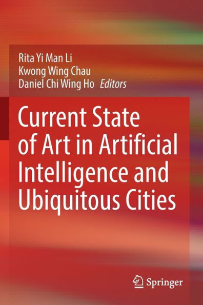 Current State of Art Artificial Intelligence and Ubiquitous Cities