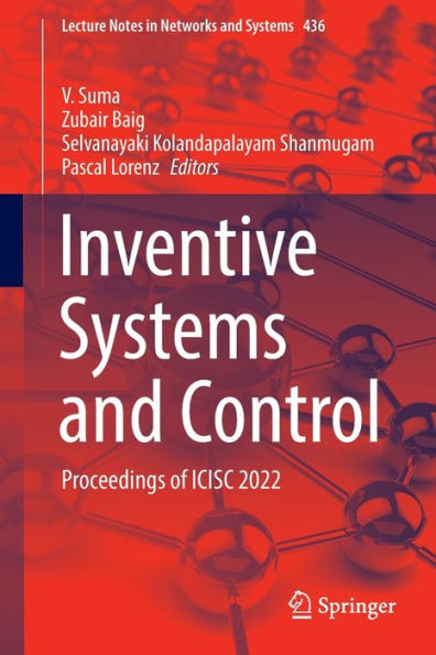 Inventive Systems and Control: Proceedings of ICISC