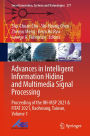 Advances in Intelligent Information Hiding and Multimedia Signal Processing: Proceeding of the IIH-MSP 2021 & FITAT 2021, Kaohsiung, Taiwan, Volume 1