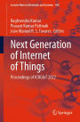 Next Generation of Internet of Things: Proceedings of ICNGIoT 2022