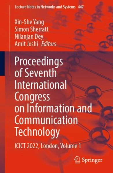 Proceedings of Seventh International Congress on Information and Communication Technology: ICICT 2022, London
