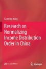 Research on Normalizing Income Distribution Order in China