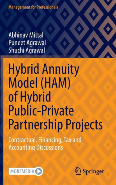 Hybrid Annuity Model (HAM) of Public-Private Partnership Projects: Contractual, Financing, Tax and Accounting Discussions