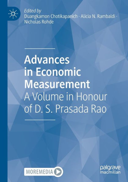 Advances Economic Measurement: A Volume Honour of D. S. Prasada Rao