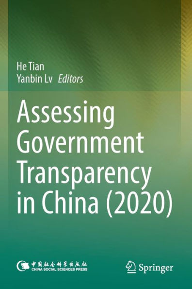 Assessing Government Transparency China (2020)