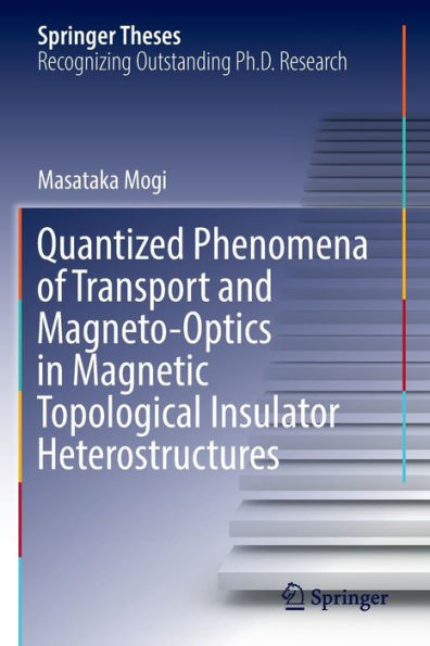 Quantized Phenomena of Transport and Magneto-Optics Magnetic Topological Insulator Heterostructures