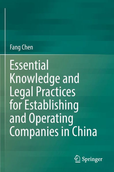 Essential Knowledge and Legal Practices for Establishing Operating Companies China