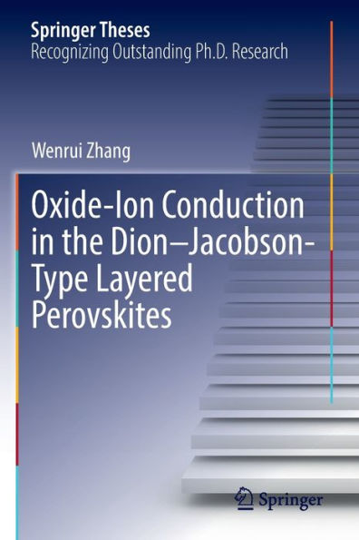 Oxide-Ion Conduction the Dion-Jacobson-Type Layered Perovskites