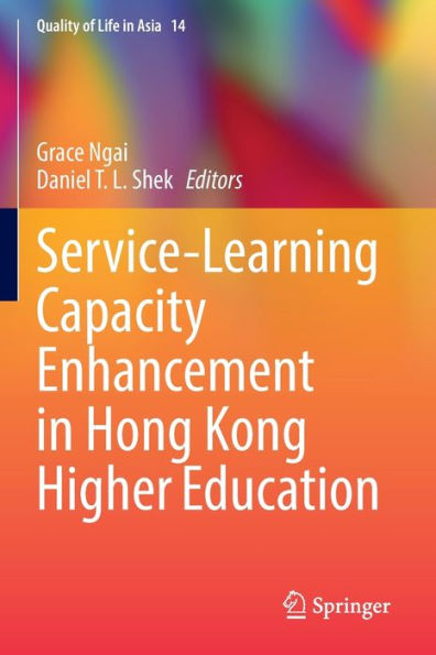 Service-Learning Capacity Enhancement Hong Kong Higher Education