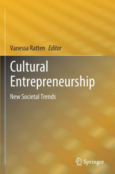 Cultural Entrepreneurship: New Societal Trends