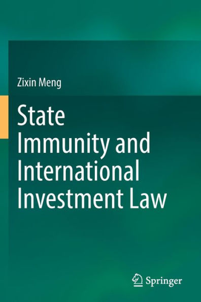 State Immunity and International Investment Law