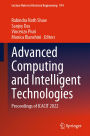Advanced Computing and Intelligent Technologies: Proceedings of ICACIT 2022