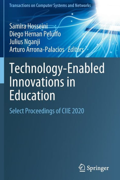 Technology-Enabled Innovations Education: Select Proceedings of CIIE 2020