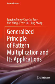 Title: Generalized Principle of Pattern Multiplication and Its Applications, Author: Junping Geng