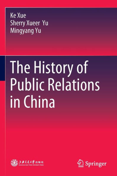 The History of Public Relations China
