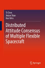Distributed Attitude Consensus of Multiple Flexible Spacecraft