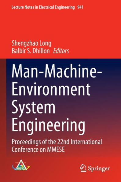 Man-Machine-Environment System Engineering: Proceedings of the 22nd International Conference on MMESE