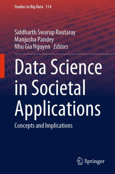 Data Science Societal Applications: Concepts and Implications
