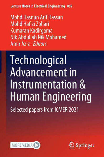 Technological Advancement Instrumentation & Human Engineering: Selected papers from ICMER 2021